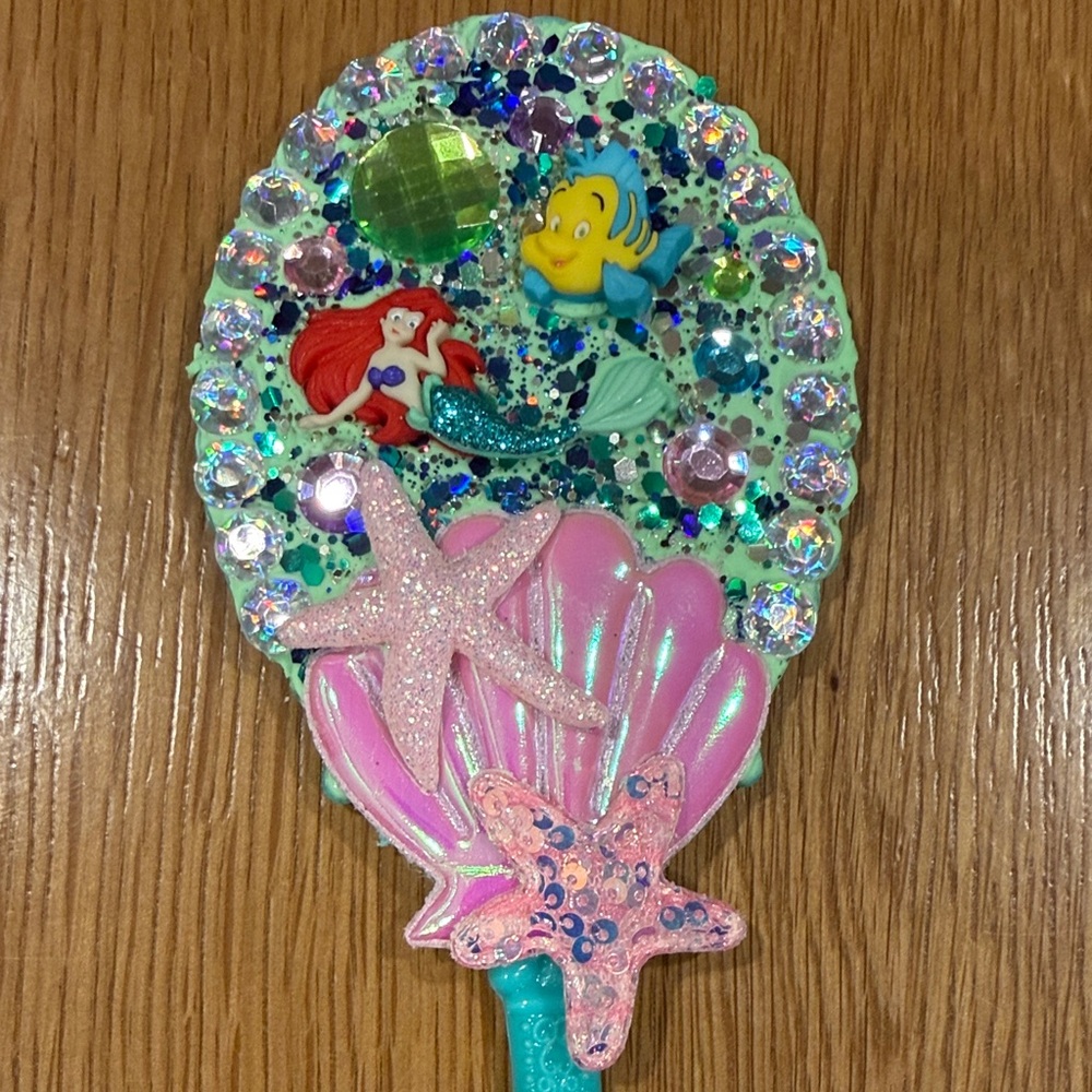 Little Mermaid 🧜♀️ Hand Mirror - Picture 2 of 4